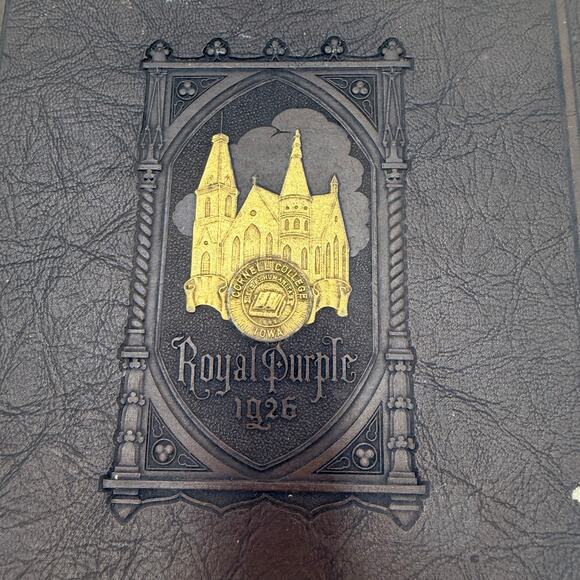 Vintage Kansas State University "Royal Purple" 1926 Yearbook - Picture 2 of 9